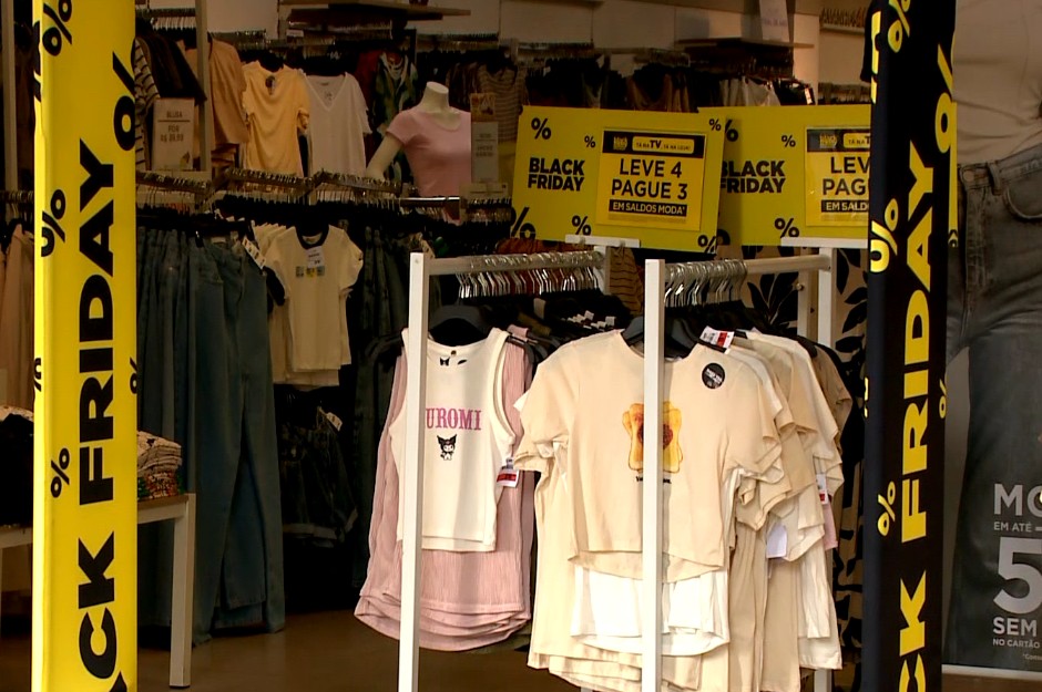 Black Friday impulsiona comércio e movimenta lojas de Jundiaí