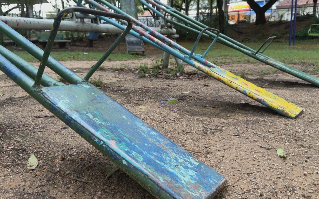 Centro Esportivo de Brigadeiro Tobias apresenta deterioração e preocupa moradores