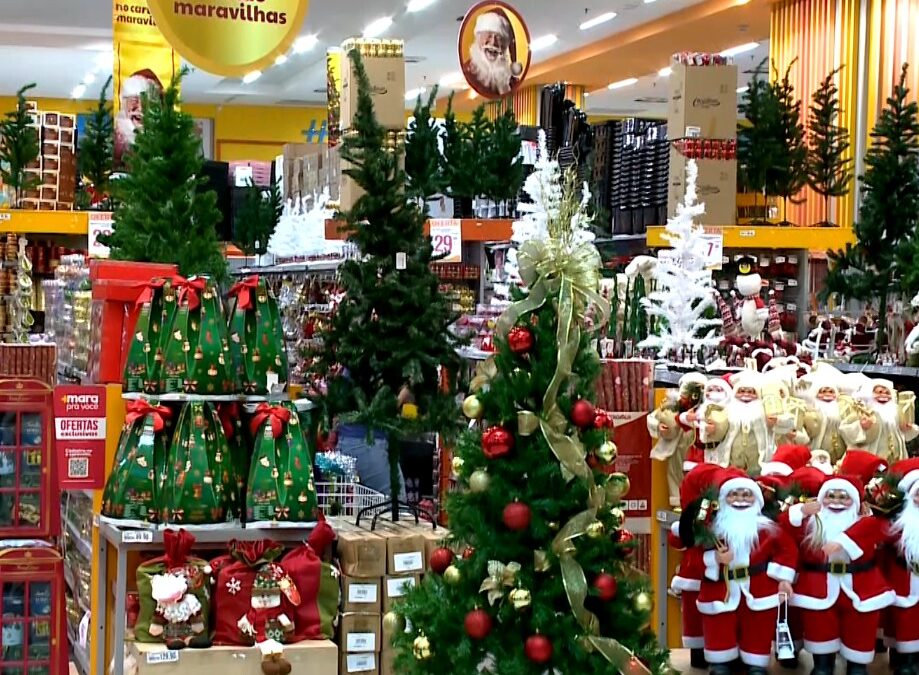 Comércios de Sorocaba registram expectativa de alta nas vendas com chegada do Natal