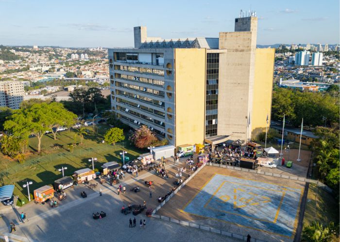 Pa&ccedil;o Municipal de Jundia&iacute;