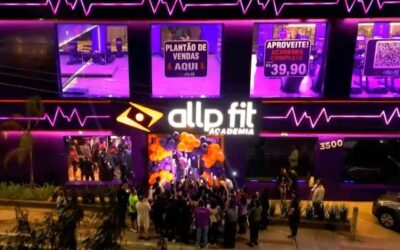 Conheça a nova unidade da academia Allp Fit em Jundiaí