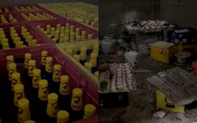 Dez pessoas são presas por falsificação de bebidas, em Itu