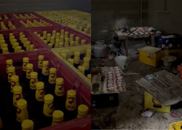 Bebidas falsificadas