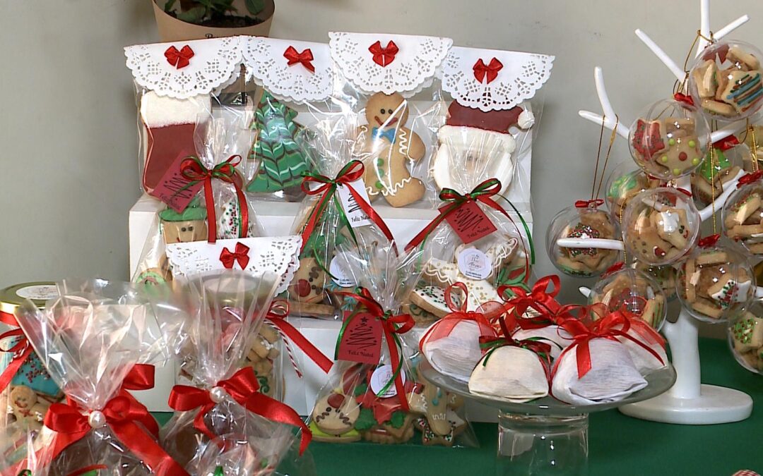Doces natalinos ganham embalagens especiais e impulsionam vendas em Sorocaba