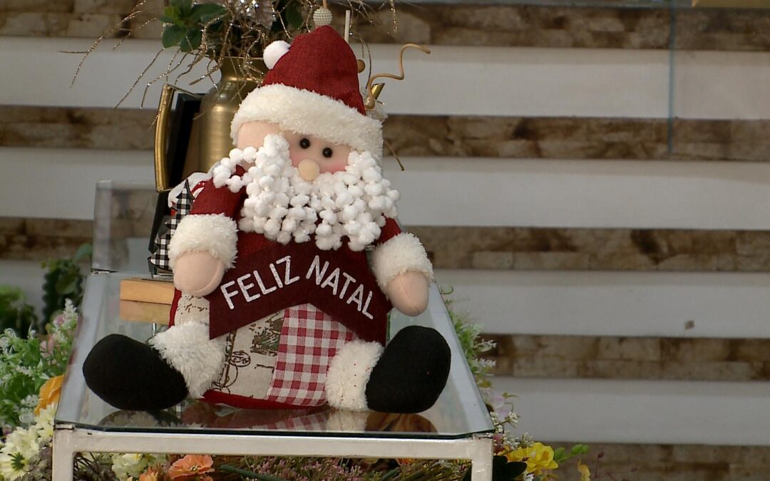 Lojas de decoração de Sorocaba faturam com época natalina