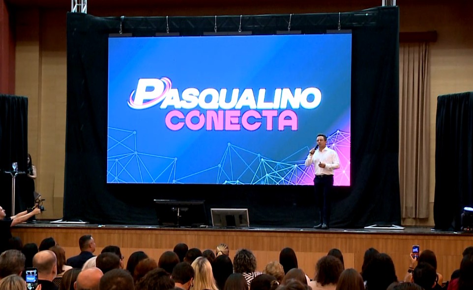 Palco do evento Pasqualino Conecta.