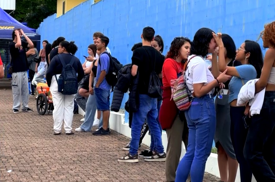 Estudantes de Sorocaba participam do último dia de provas do Enem