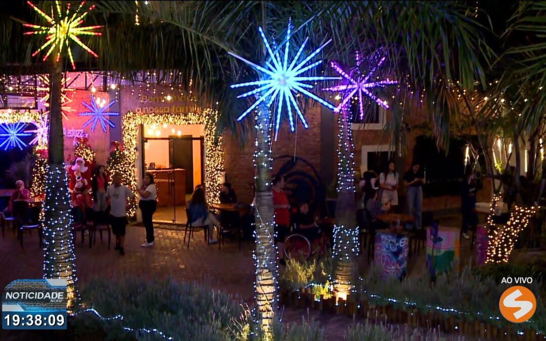 Natal Luz na Praça transforma Jardim Magnólia com atrações até 28 de dezembro