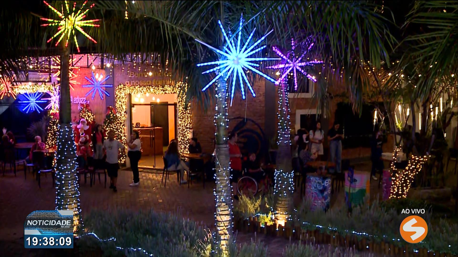 Evento oferece ilumina&ccedil;&atilde;o especial, shows, trenzinho iluminado e a&ccedil;&otilde;es solid&aacute;rias com entrada gratuita