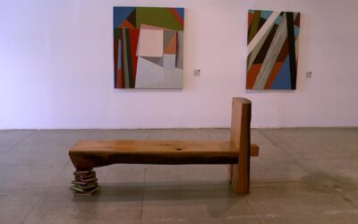 Exposição “Terra Água Vermelha” retrata as cores e formas de Sorocaba no MACS
