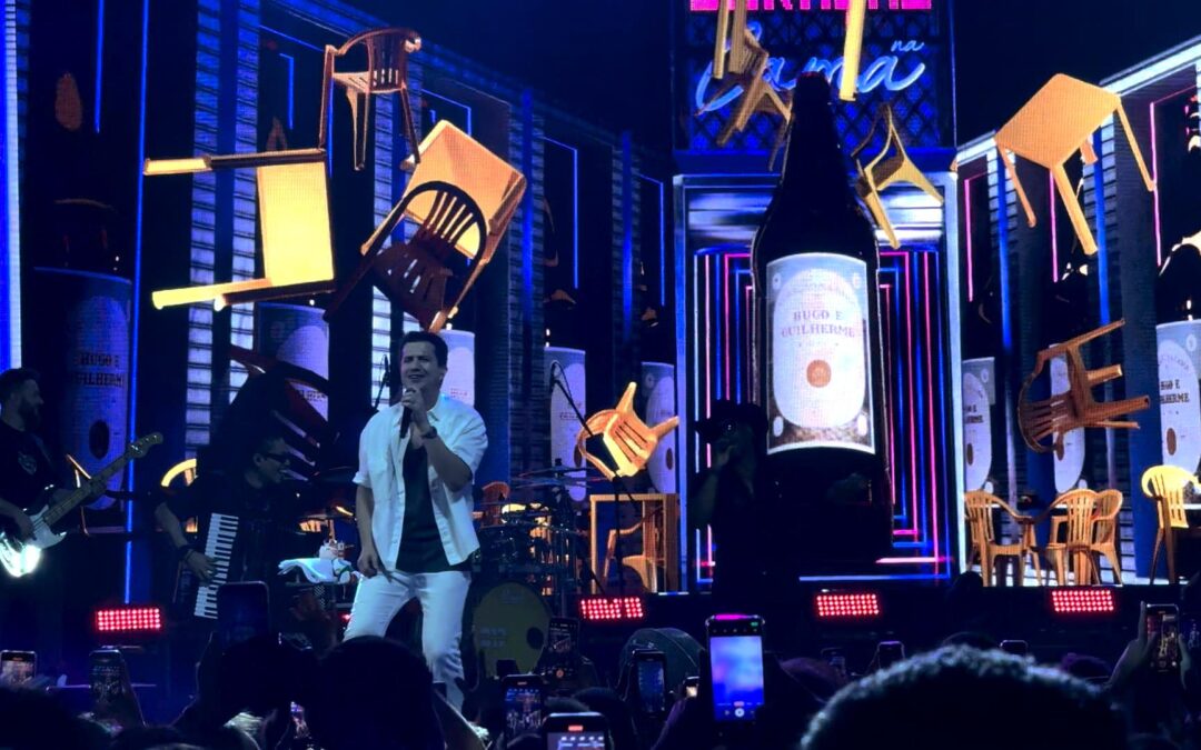 Entrevista da dupla Hugo e Guilherme com exclusividade para o Sextou!