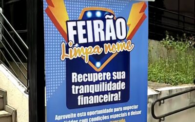 Feirão Limpa Nome oferece renegociação de dívidas em Sorocaba