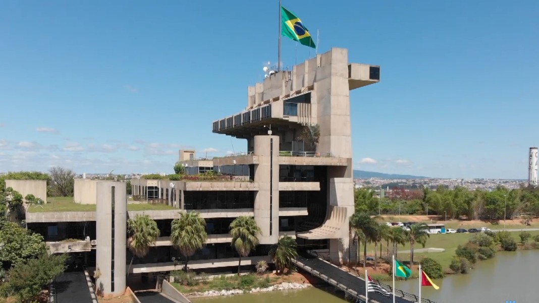 Imagem a&eacute;rea da Prefeitura de Sorocaba.