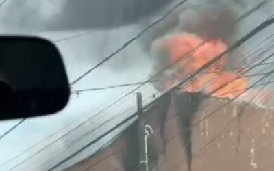 Homem é preso por agredir esposa e atear fogo na casa em Sorocaba