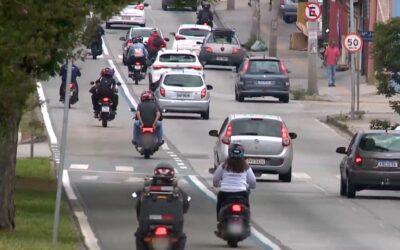Prefeitura de Sorocaba proíbe tráfego de motos nos corredores do BRT a partir de janeiro
