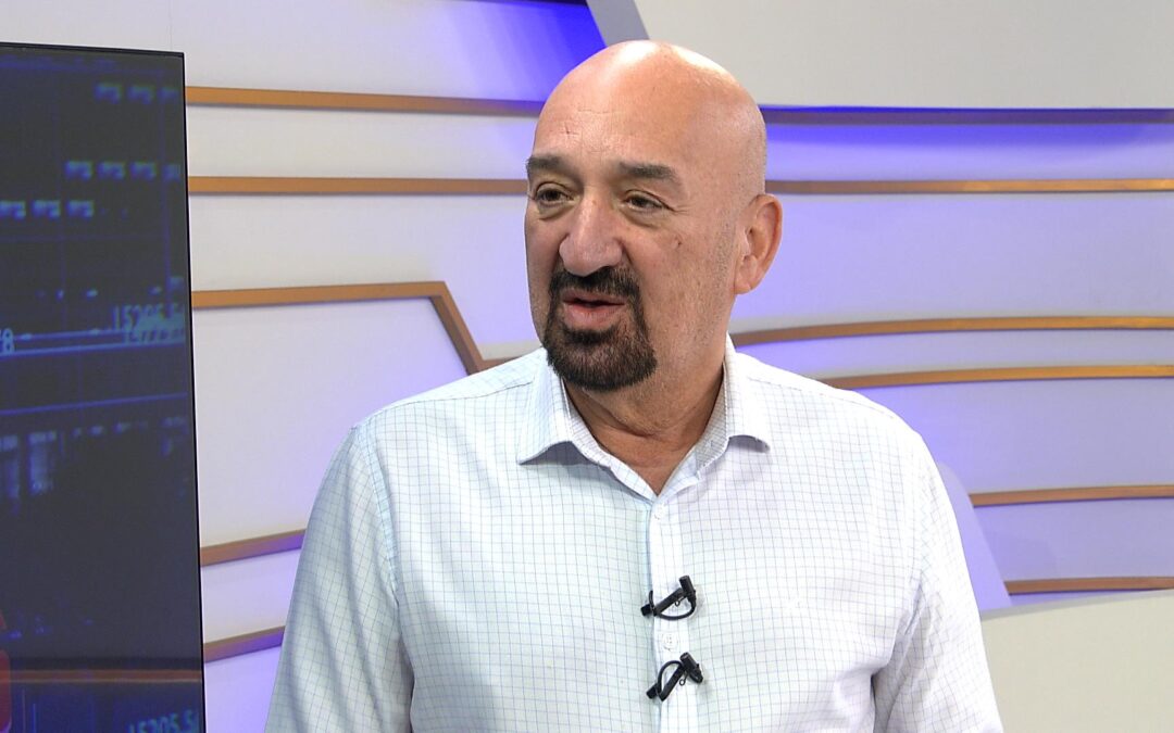 Prefeito em exercício visita TV Sorocaba e comenta primeiras semanas da gestão