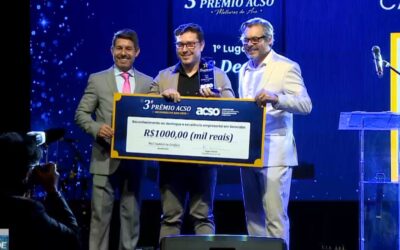 Premiação da ACSO reconhece empresas e profissionais que impulsionam a economia local