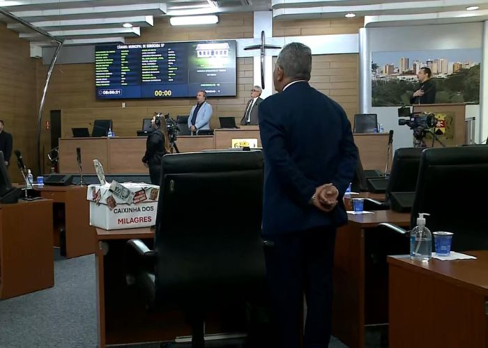 Sess&atilde;o da C&acirc;mara