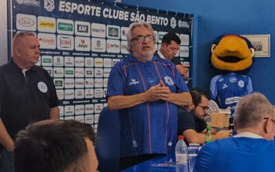 São Bento adia Assembleia para definição da SAF
