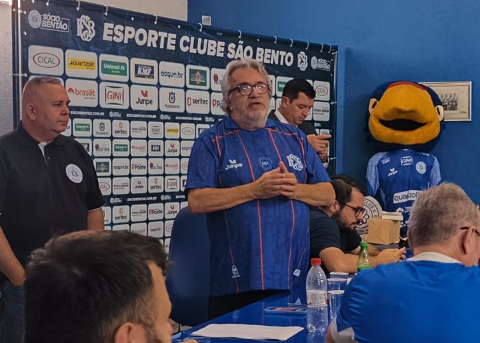 Assembleia do S&atilde;o Bento