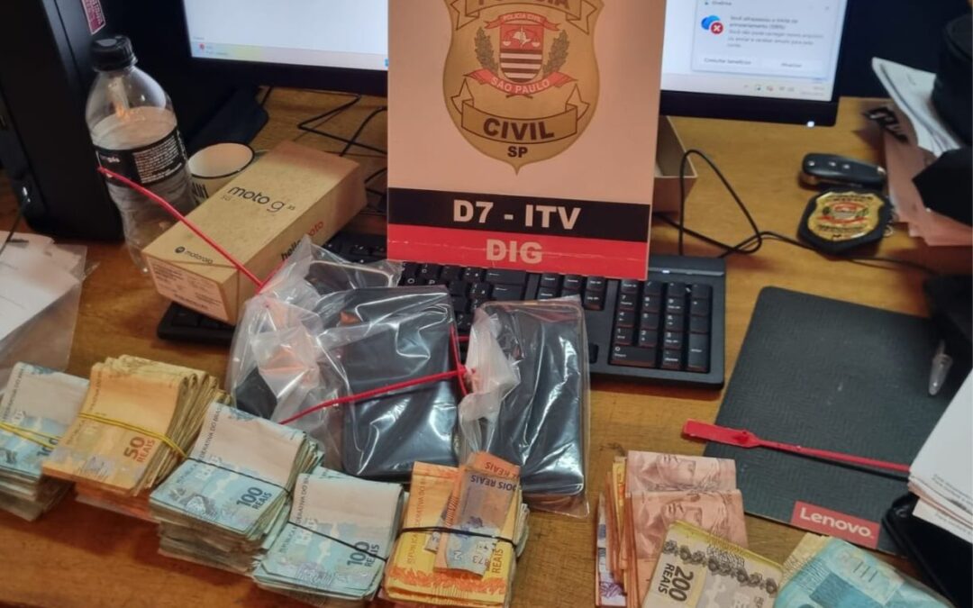 Polícia Civil de Itapeva prende cinco suspeitos de roubos na zona rural