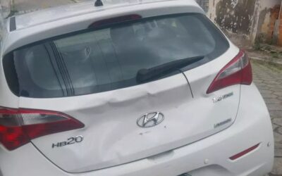 Motorista de aplicativo é esfaqueado e tem carro levado durante assalto em Sorocaba