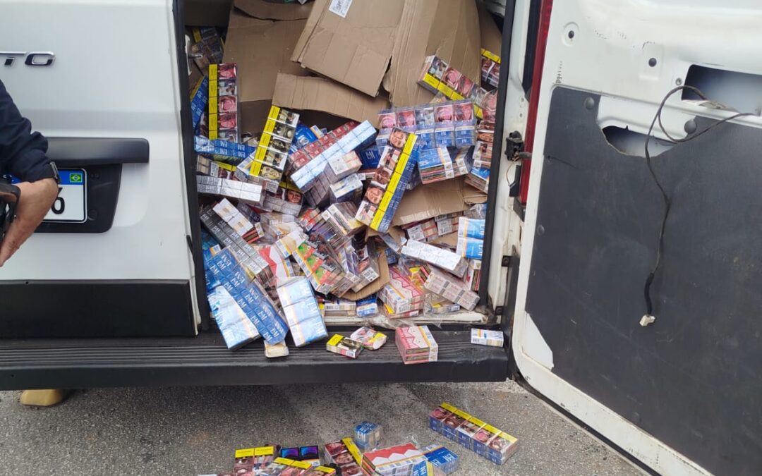 Quadrilha que roubou carga de cigarros em Mairinque é presa após ação da Polícia Rodoviária