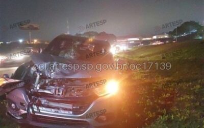 Atropelamentos deixam uma pessoa morta e outra ferida em rodovia em Itupeva