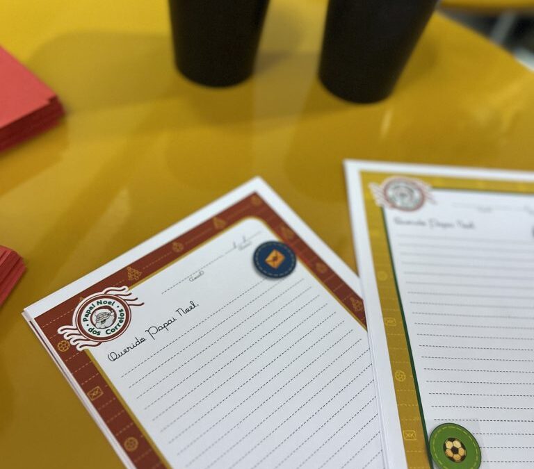 Campanha Papai Noel dos Correios recebe mais de 130 mil cartas de crianças em todo o país