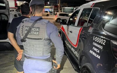 Polícia Militar prende procurado por tráfico e associação criminosa