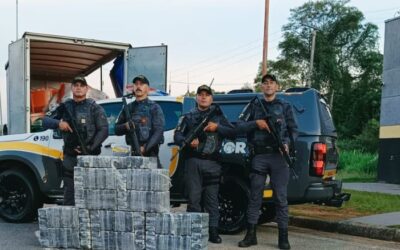 Polícia militar faz grande apreensão na rodovia Castelo Branco
