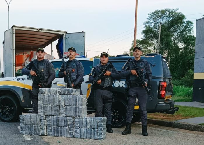 Apreens&atilde;o de drogas em Itu