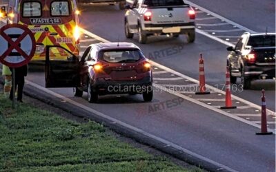 Motorista morre após passar mal em Itu