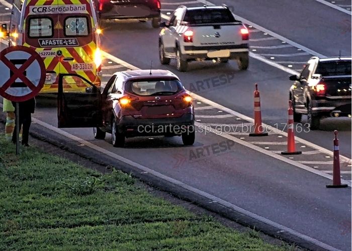 Motorista morre após passar mal em Itu
