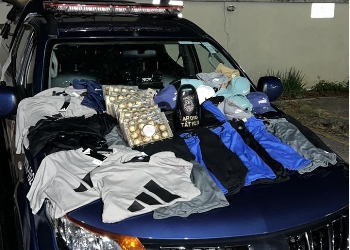 GM detém cinco suspeitos de furtos em shopping de Jundiaí