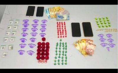 PM prende dois suspeitos por tráfico de drogas em Sorocaba