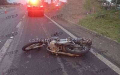 Acidente com moto e cavalo causa morte em Cerquilho