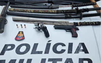 Motorista é detido por porte ilegal de arma em Sorocaba