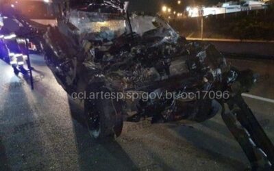 Motorista morre após colisão na Rodovia Anhanguera, em Jundiaí