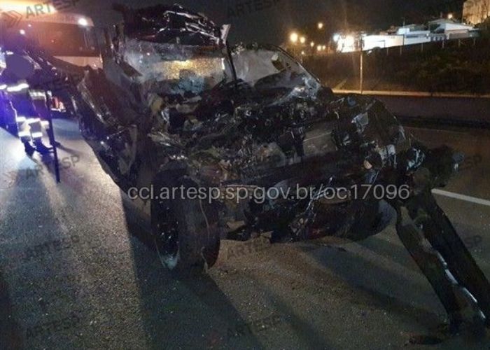 Motorista morre após colisão na Rodovia Anhanguera, em Jundiaí