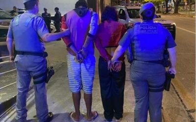 PM prende dois suspeitos por tráfico de drogas em Sorocaba