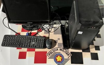 PM prende suspeito por furto qualificado em casa de Sorocaba