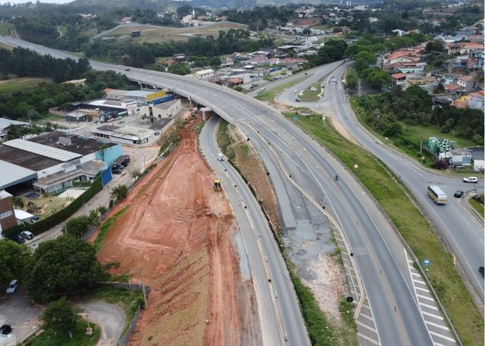 Interdição temporária altera acesso de rodovia em São Roque