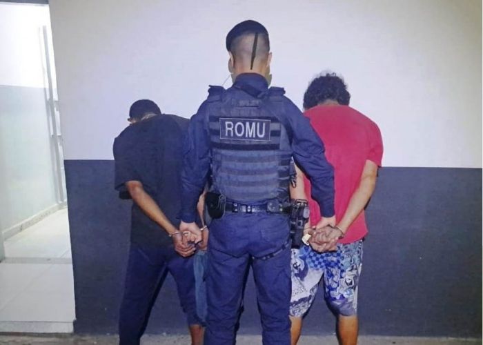 Dois homens são flagrados furtando uma empresa de Sorocaba