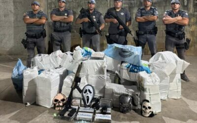 Homem é morto em apreensão de mais de 540 kg de cocaína em São Roque