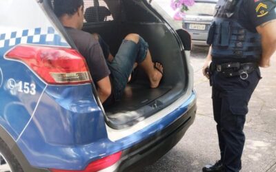 GCM detém homem por descumprir medida protetiva contra a própria mãe em Sorocaba