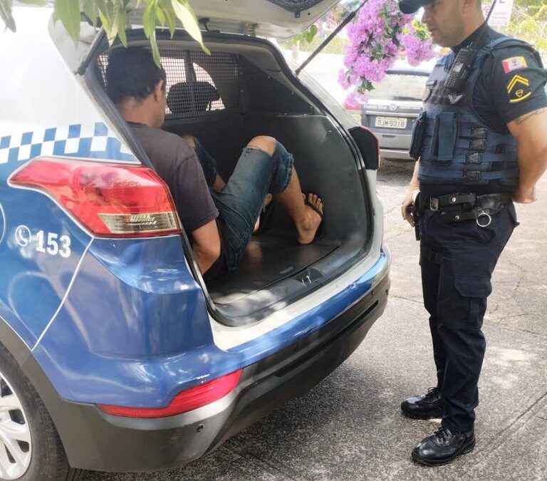 GCM detém homem por descumprir medida protetiva contra a própria mãe em Sorocaba