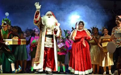 Salto realiza Parada de Natal com mais de 600 artistas nesta sexta-feira (28)