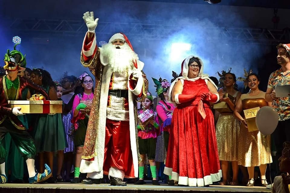 Salto realiza Parada de Natal com mais de 600 artistas nesta sexta-feira (28)