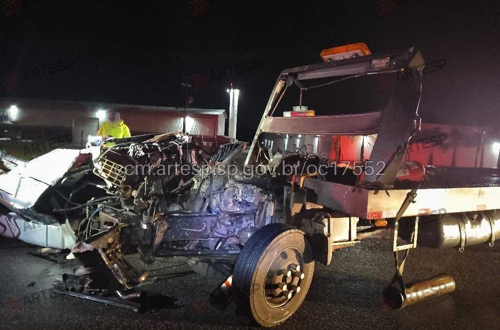 Acidente com vítima fatal é registrado na Rodovia Castello Branco em Porto Feliz